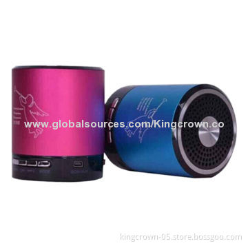 Big size Bluetooth speaker with light